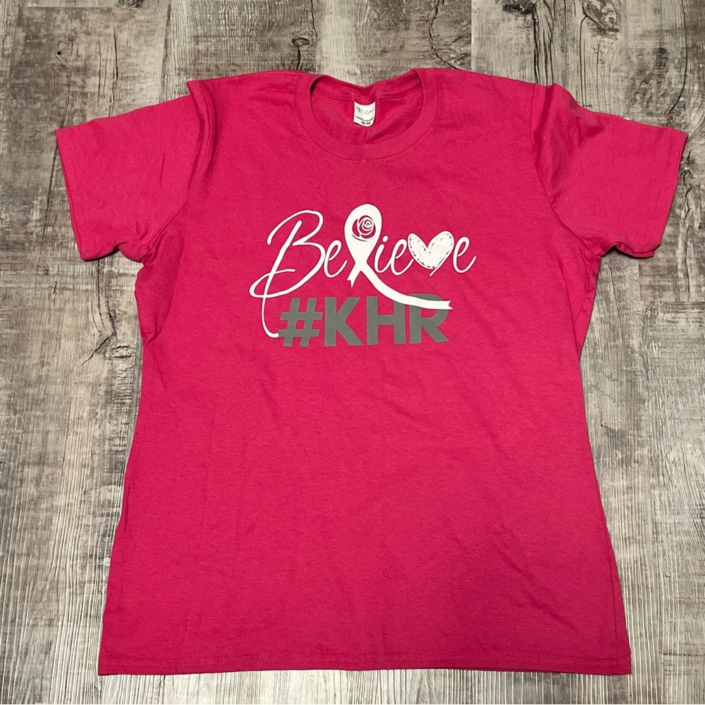 Pink Thirty-One Breast Cancer Support T-Shirt